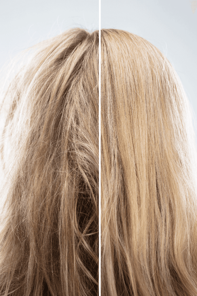 how to get rid of frizzy hair