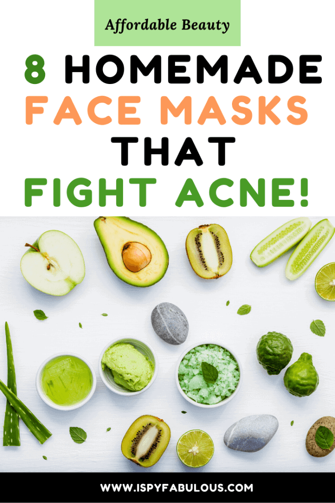 homemade face masks