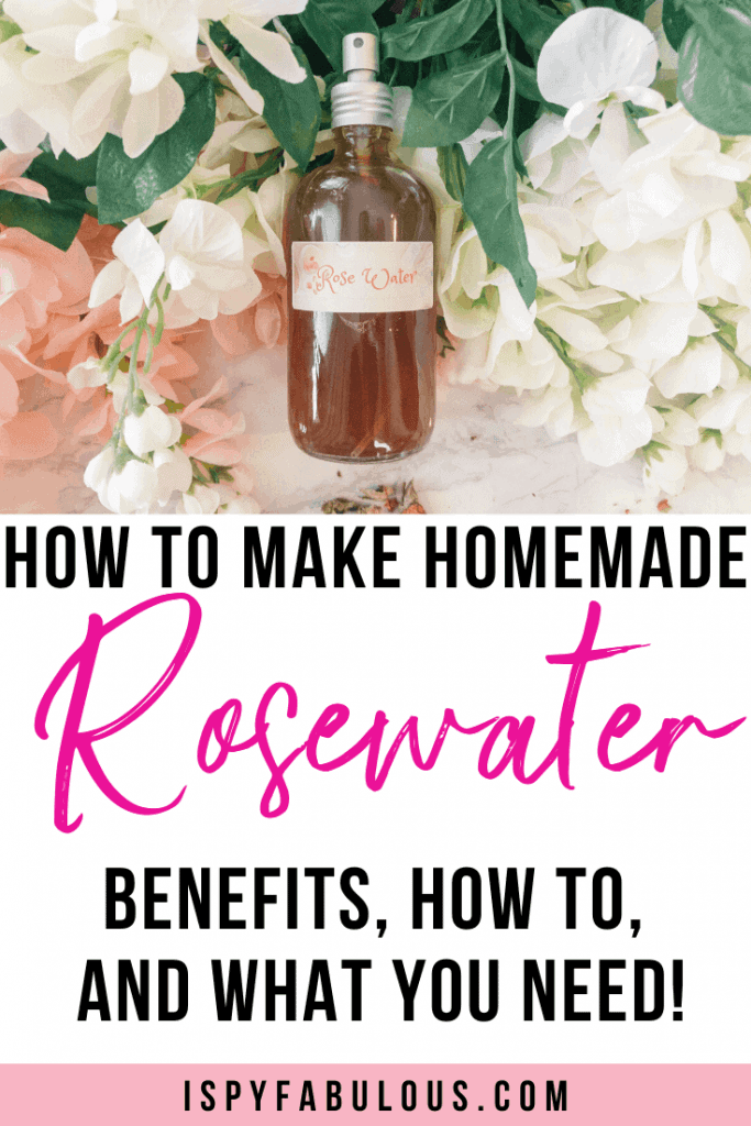 rose water diy