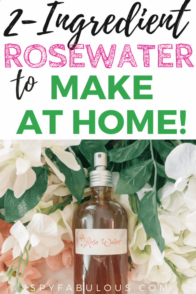 rose water diy