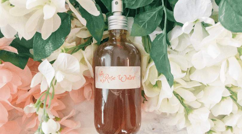 rose water diy