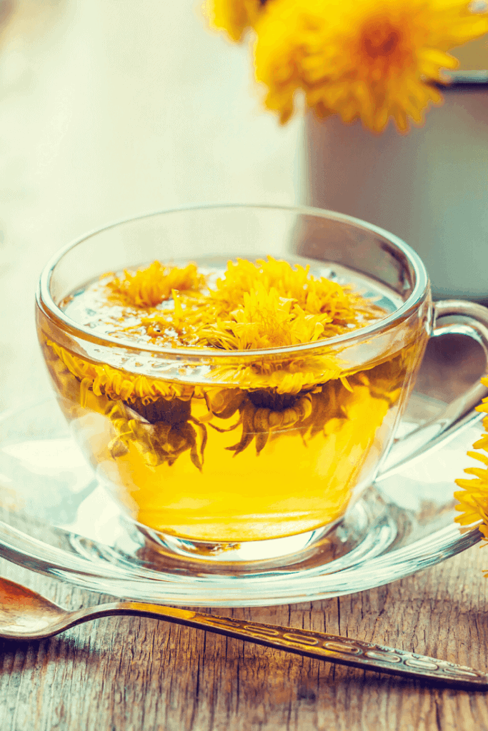 dandelion root tea