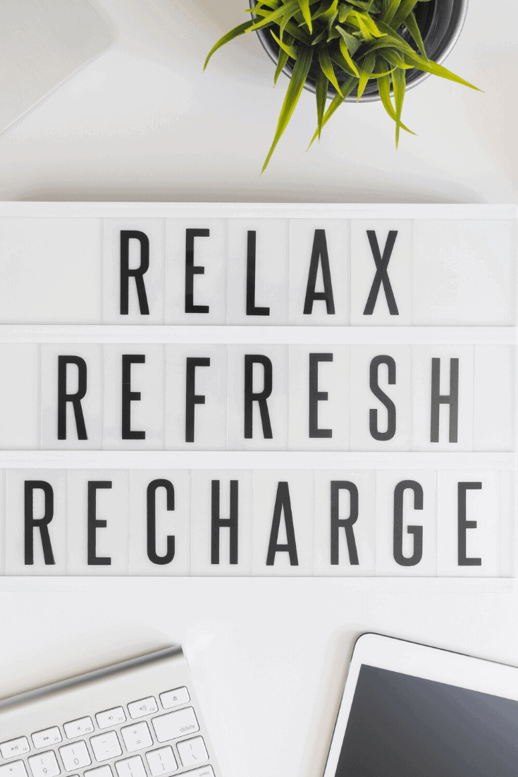 10 Easy Ways To Take Care of Yourself in the New Year!