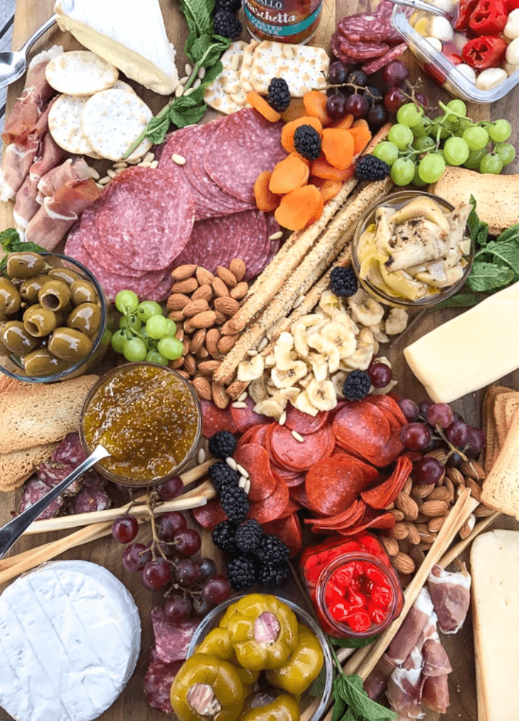 charcuterie board