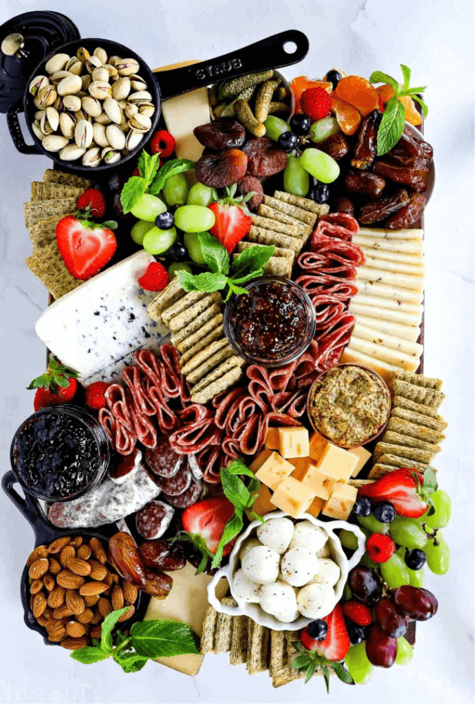 charcuterie board