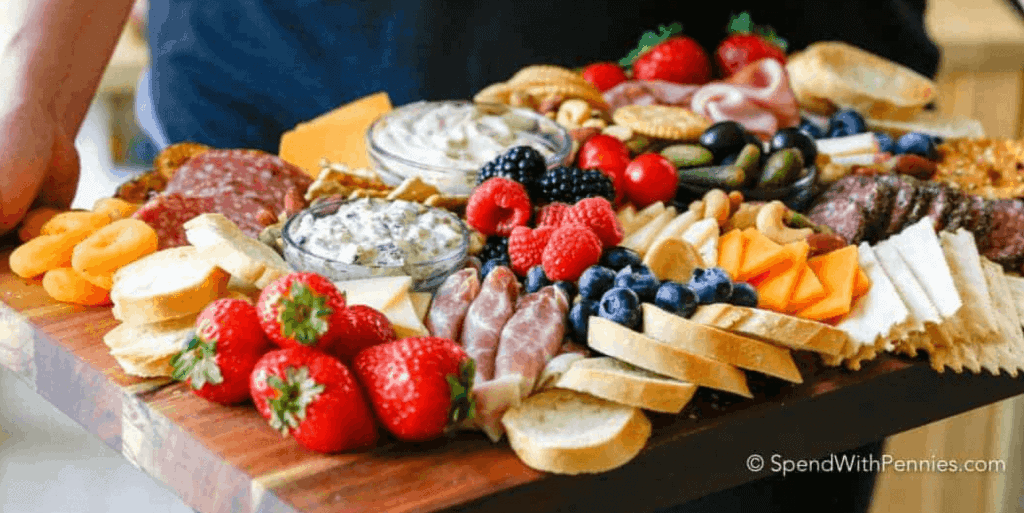 charcuterie board