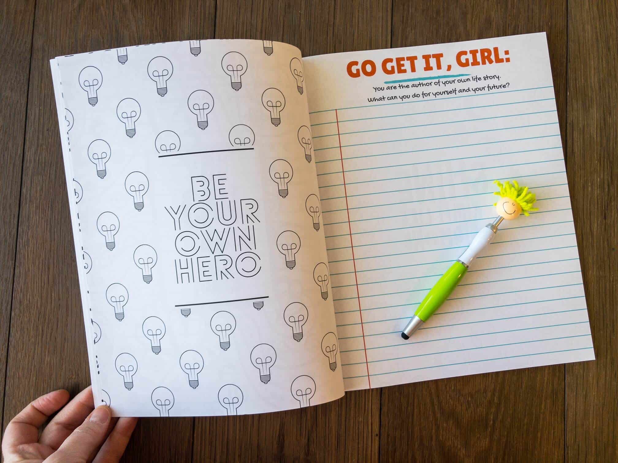 journal for tween girls