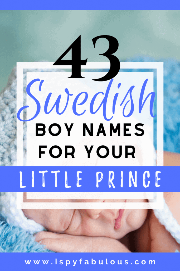 swedish boy names