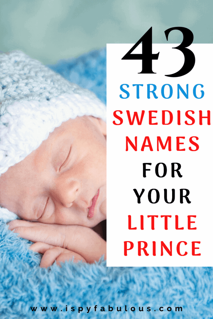 swedish boy names