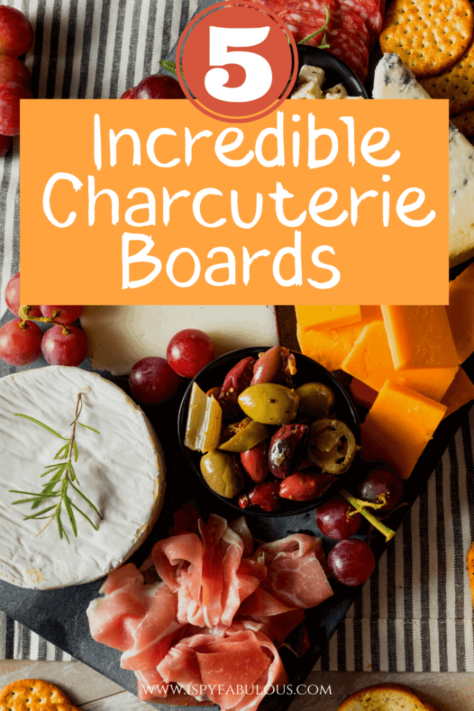 charcuterie board