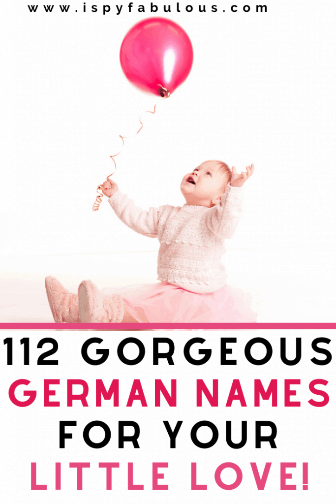 german girl names