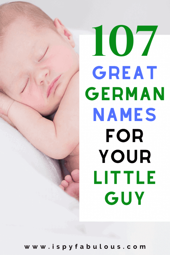 german boy names