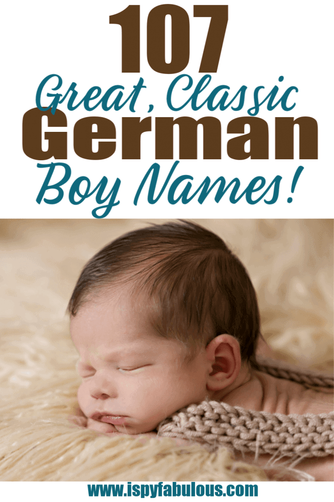 german boy names