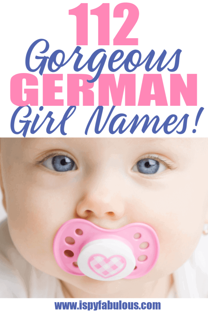 german girl names