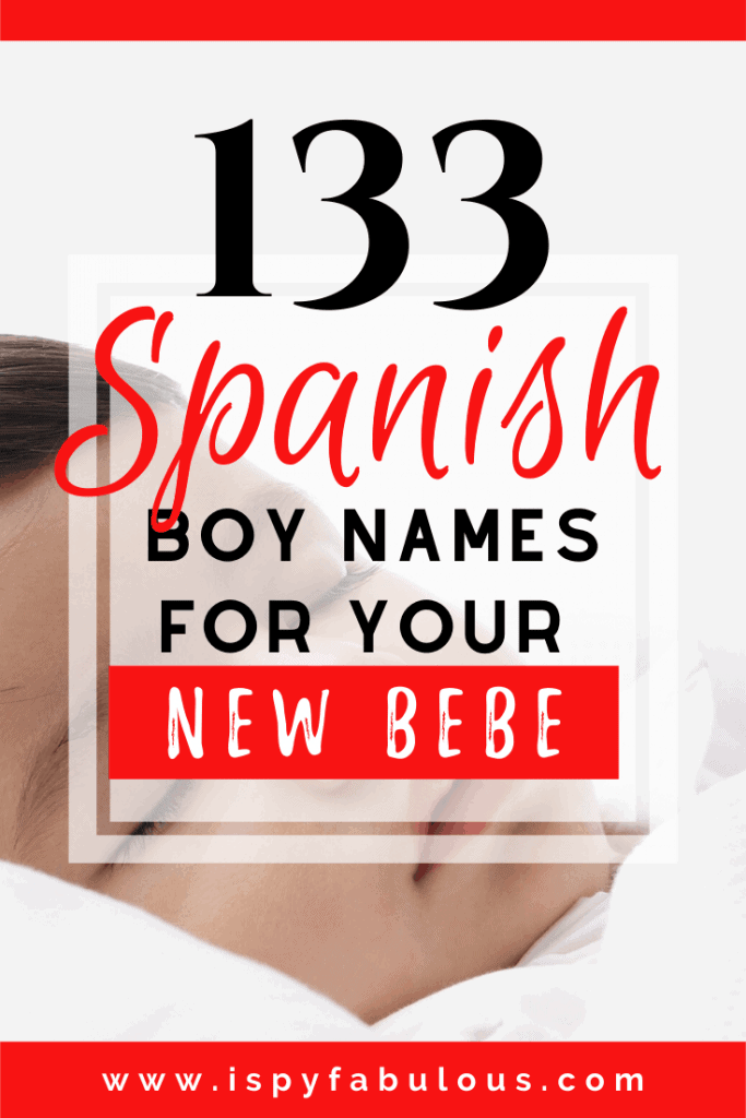 spanish boy names