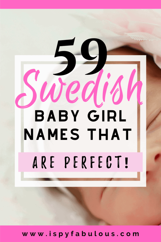 swedish girl names