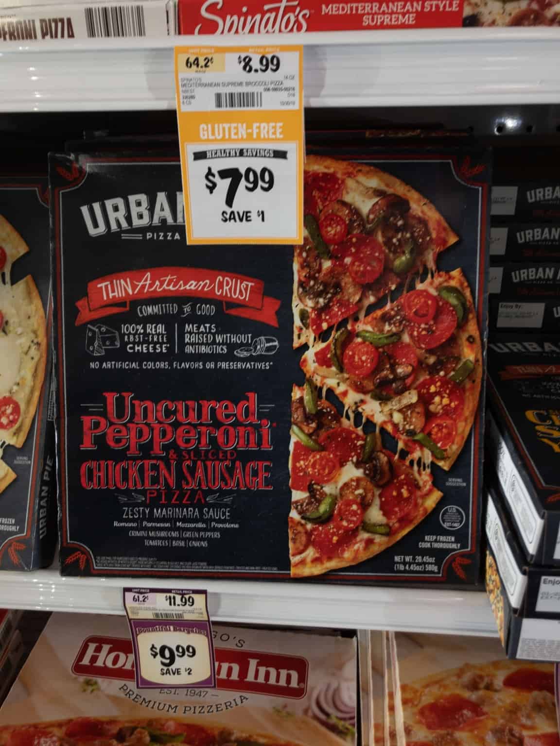 The Absolute BEST Frozen Pizza from Urban Pie Pizza Co.! I Spy Fabulous