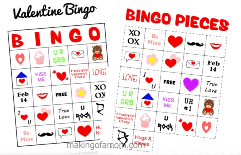 valentines day games