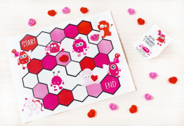 18 Free Valentine’s Day Games &amp; Printable Activities for Kids! - I Spy ...