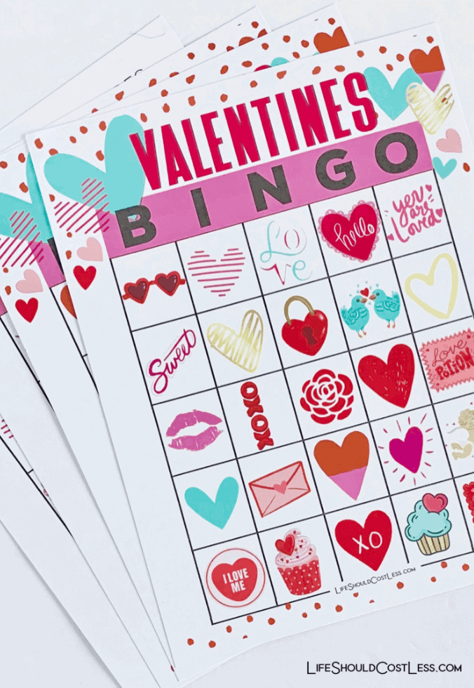 valentines day games