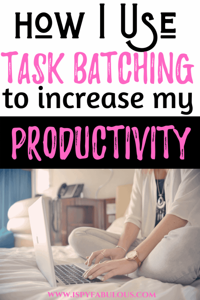 how to batch work