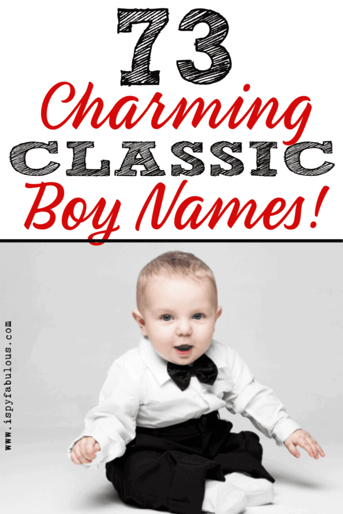 classic boy names