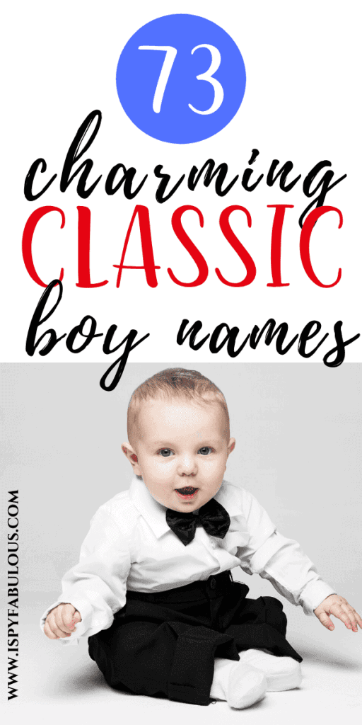 classic boy names