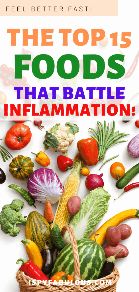 foods that fight inflammation