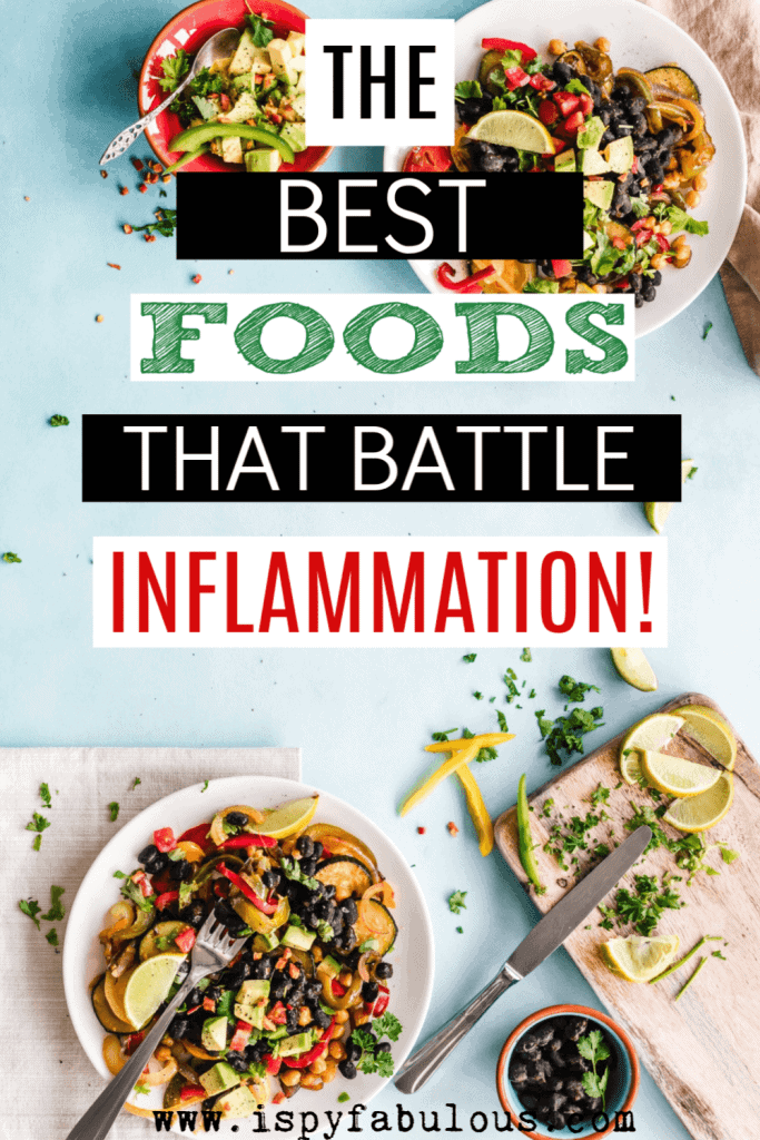 foods that fight inflammation