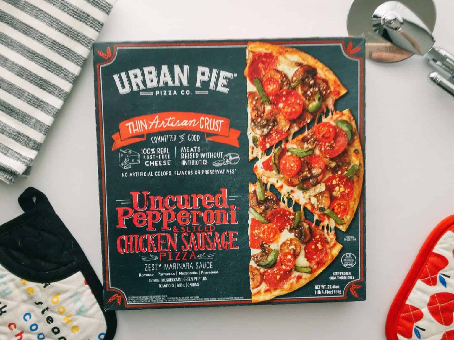 The Absolute BEST Frozen Pizza from Urban Pie Pizza Co.! I Spy Fabulous