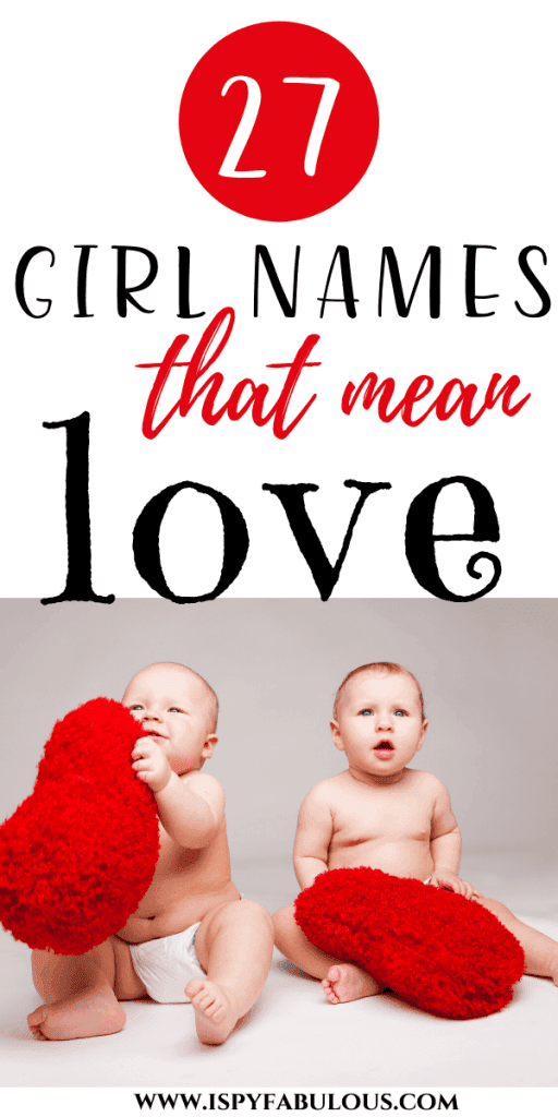 names that mean love