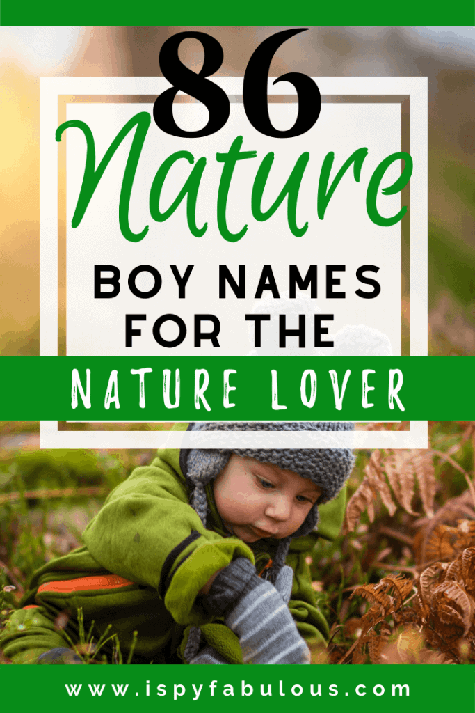 håndbevægelse bassin gør dig irriteret 86 Outdoorsy Boy Names for the Nature-Loving Parent! - I Spy Fabulous