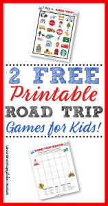 2 Free Printable I Spy Road Trip Games for Kids! - I Spy Fabulous