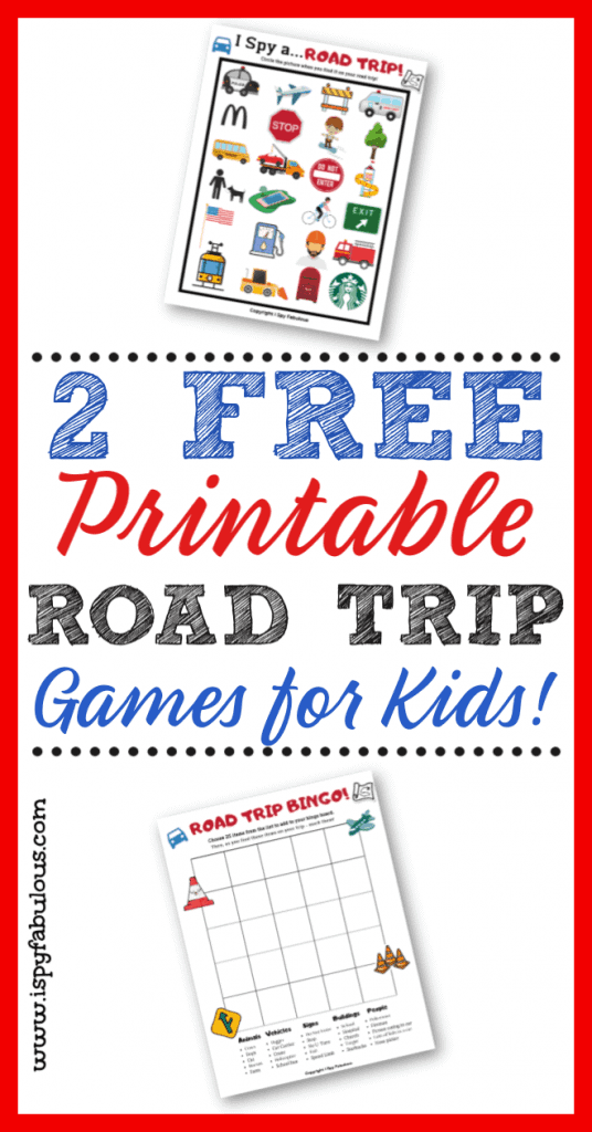 road trip games