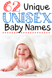 60+ Unique Unisex Names Everyone Will Love! - I Spy Fabulous