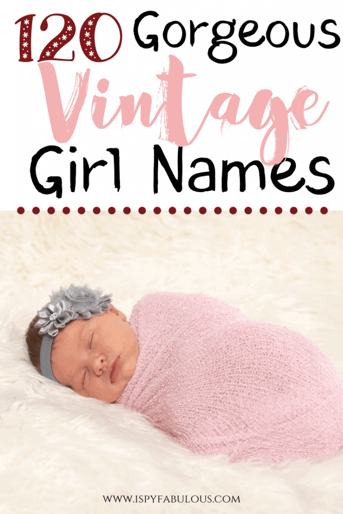 vintage girl names