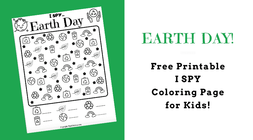 earth day activities for kids