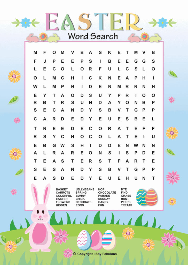 printable-word-search-easter