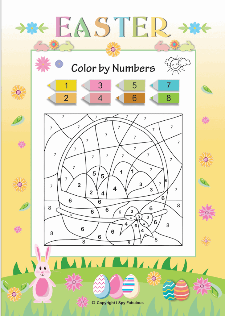 easter printables