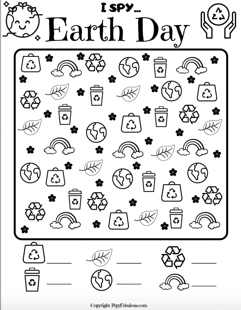 earth day worksheet