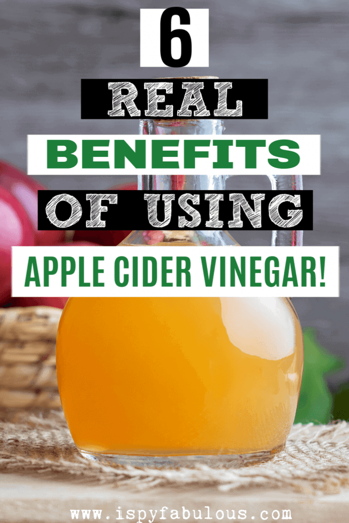 benefits of apple cider vinegar