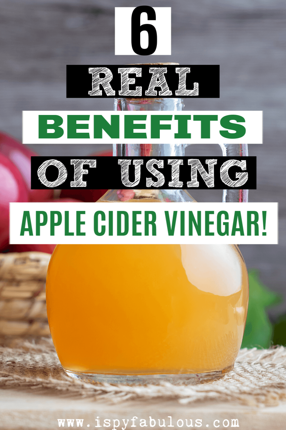 6 Real Health & Beauty Benefits of Using Apple Cider Vinegar (and 3