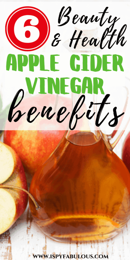 benefits of apple cider vinegar