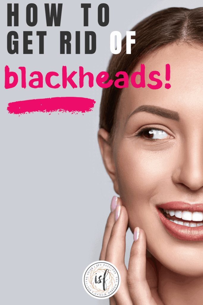 how to get rid of blackheads