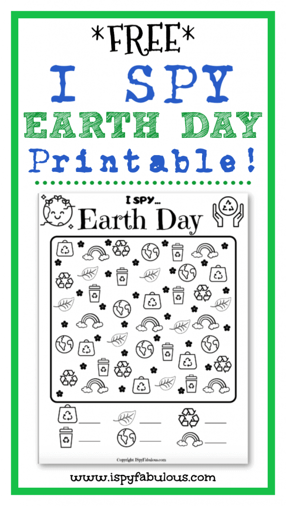 earth day worksheet