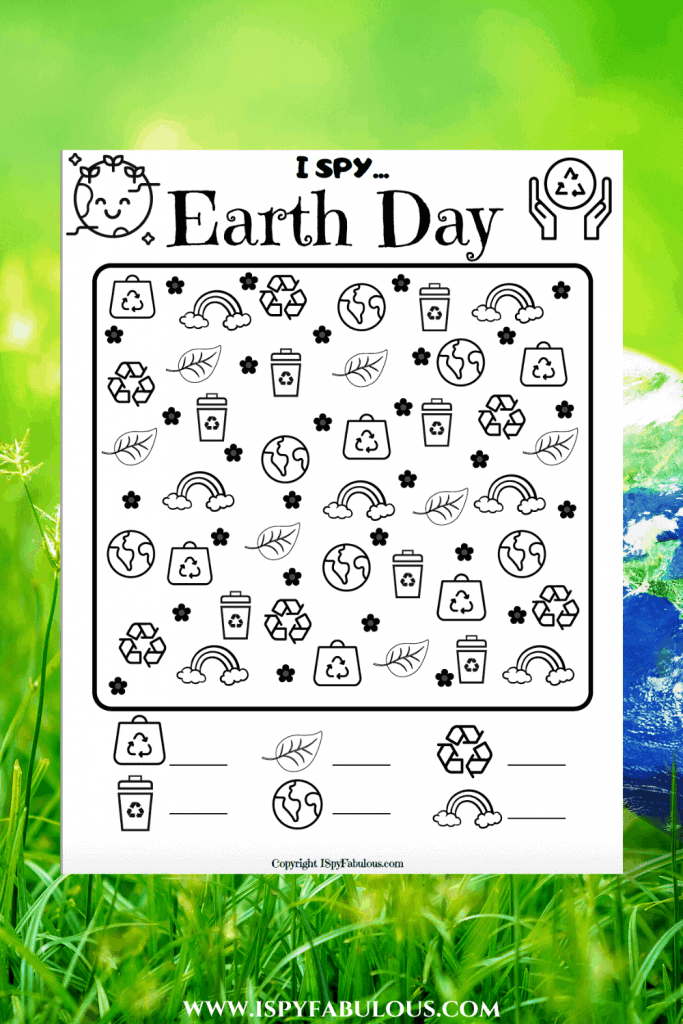 earth day worksheet