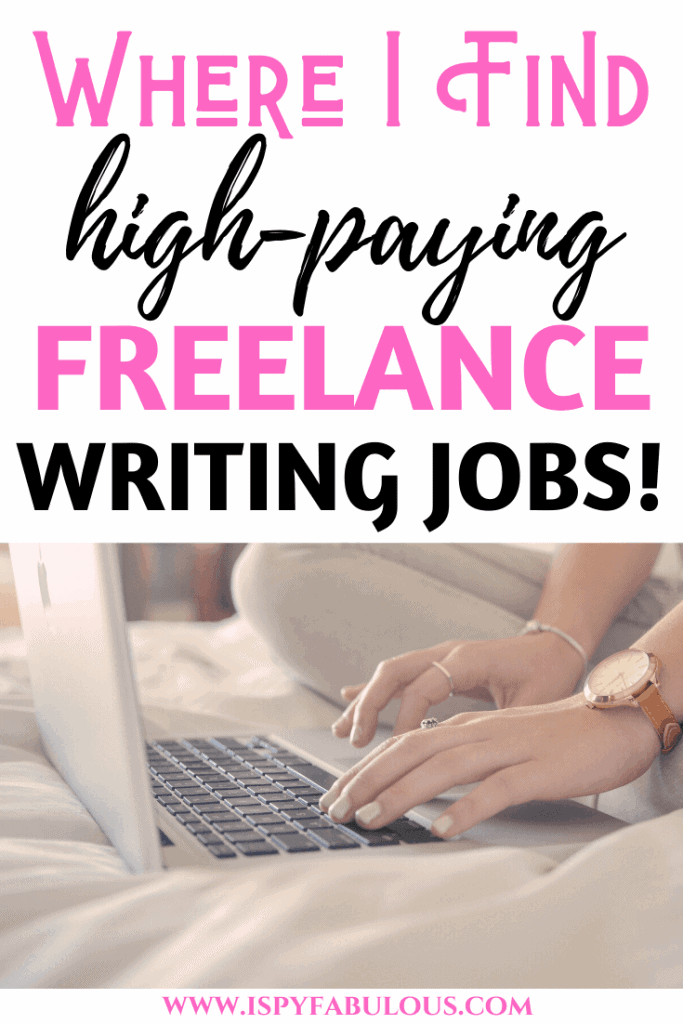 freelance writing jobs