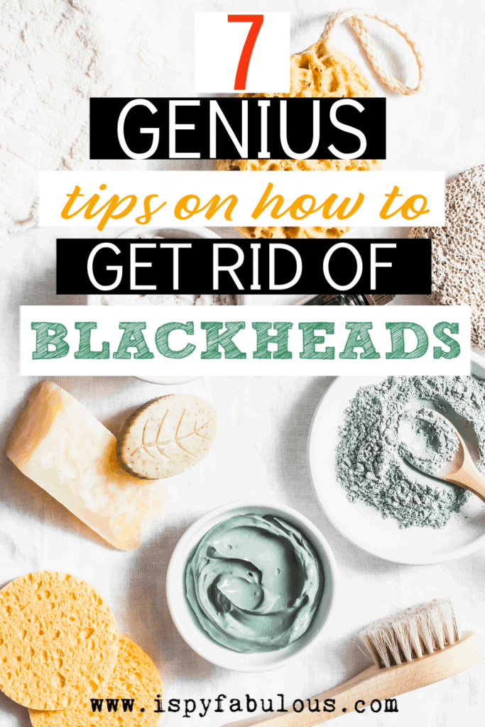 how to get rid of blackheads