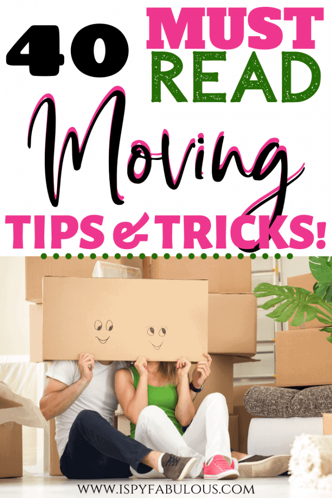 moving tips to make moving easier