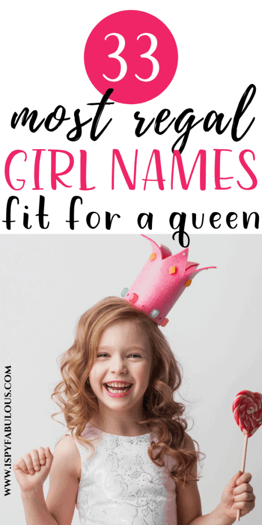 girl names that mean queen, badass girl names